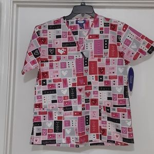 Hearts Scrubs